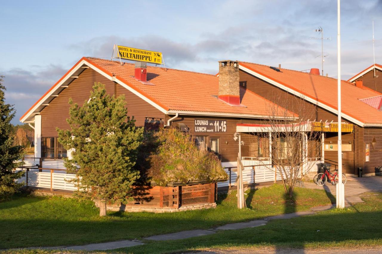 איבלו Kultahippu Hotel & Apartments מראה חיצוני תמונה