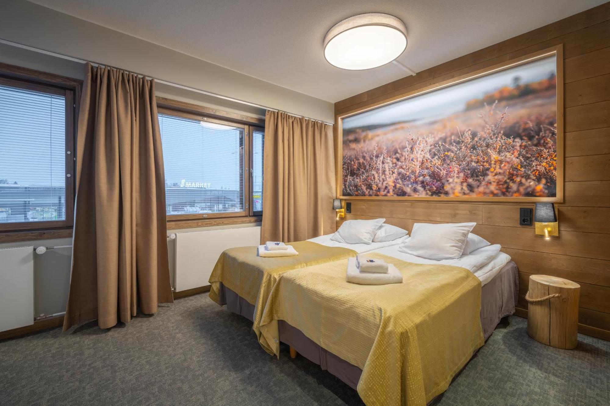 איבלו Kultahippu Hotel & Apartments מראה חיצוני תמונה