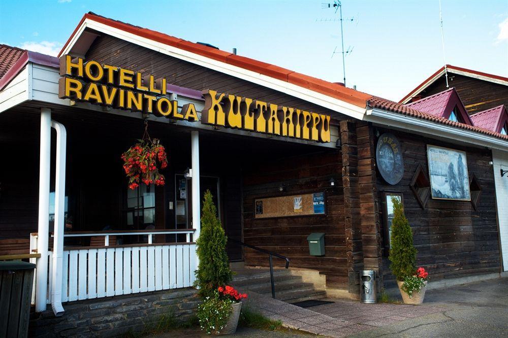 איבלו Kultahippu Hotel & Apartments מראה חיצוני תמונה